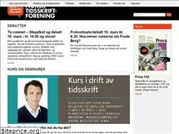 Sites similar to tidsskriftforeningen.no
