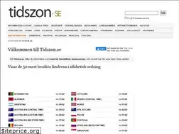 Sites similar to tidszon.se