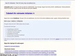 Sites similar to tidtabellen.com