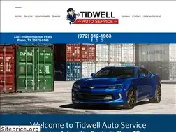 Sites similar to tidwellautoservice.com