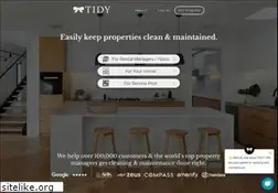 Sites similar to tidy.com