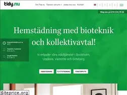 Sites similar to tidy.nu