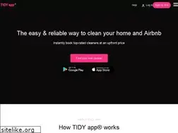 Sites similar to tidyapp.us