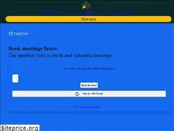 Sites similar to tidycal.com