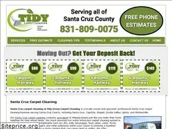 Sites similar to tidycarpetcleaning.com