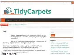 Sites similar to tidycarpets.com