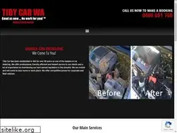 Sites similar to tidycarwa.com.au
