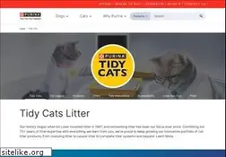 Sites similar to tidycats.com
