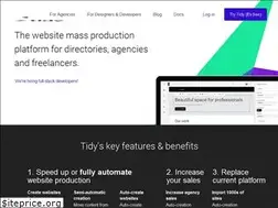 Sites similar to tidycms.com