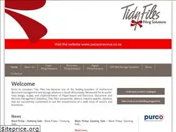 Sites similar to tidyfiles.co.za