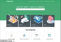Sites similar to tidyform.com