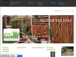 Sites similar to tidygardensfencing.com