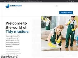 Sites similar to tidymasters.com.au