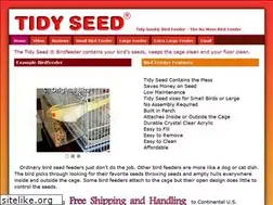 Sites similar to tidyseed.com