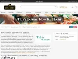 Sites similar to tidysflowers.com