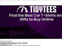 Sites similar to tidytees.co.uk