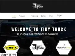 Sites similar to tidytruckboxliners.com