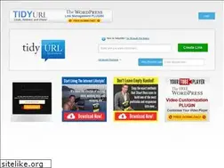 Sites similar to tidyurl.com