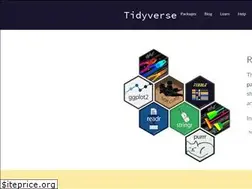 Sites similar to tidyverse.org