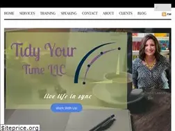 Sites similar to tidyyourtime.com