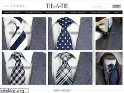Sites similar to tie-a-tie.net