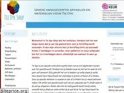 Sites similar to tie-dye-shop.nl