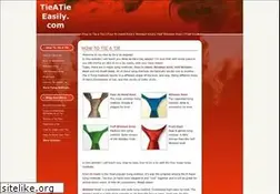 Sites similar to tieatieeasily.com