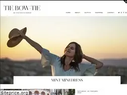 Sites similar to tiebow-tie.com