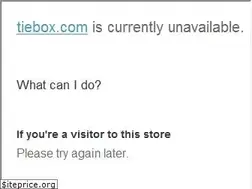 Sites similar to tiebox.com