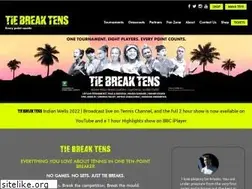 Sites similar to tiebreaktens.com