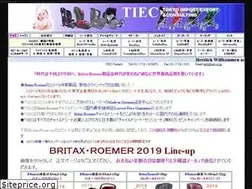 Sites similar to tiec.co.jp