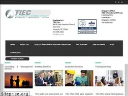 Sites similar to tiec.com