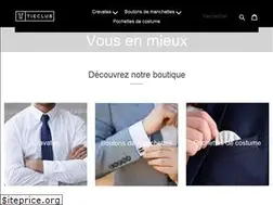 Sites similar to tieclub.fr