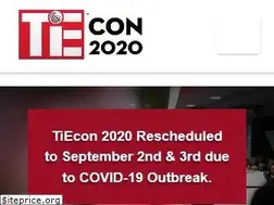 Sites similar to tiecon.org