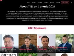 Sites similar to tieconcanada.org