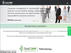 Sites similar to tiedcomm.com