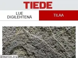 Sites similar to tiede.fi