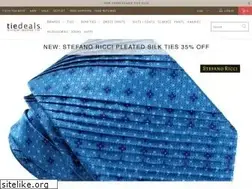 Sites similar to tiedeals.com