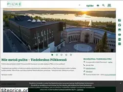 Sites similar to tiedekeskus-pilke.fi