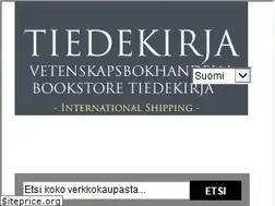 Sites similar to tiedekirja.fi