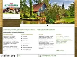 Sites similar to tiedemann-steinau.de