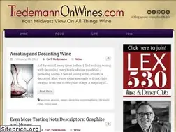 Sites similar to tiedemannonwines.com
