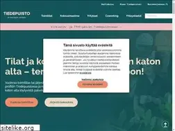 Sites similar to tiedepuisto.fi