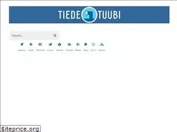 Sites similar to tiedetuubi.fi