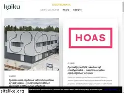 Sites similar to tiedotekanava.fi