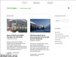 Sites similar to tief-im-allgaeu.de