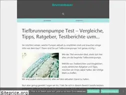 Sites similar to tiefbrunnenpumpetest.de
