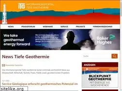 Sites similar to tiefegeothermie.de
