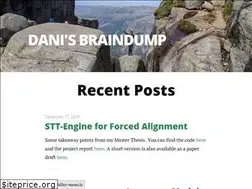 Sites similar to tiefenauer.github.io