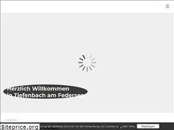 Sites similar to tiefenbach-federsee.de
